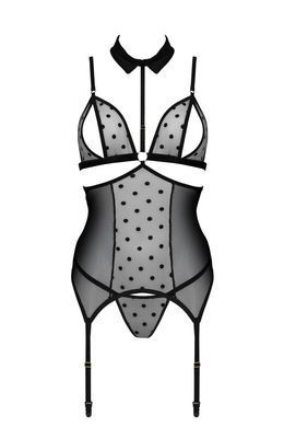 DOMINICA CORSET black S/M - Passion
