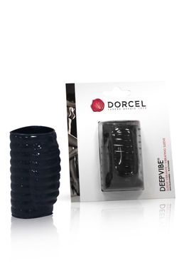 Вібронасадка Dorcel Deepvibe для стимуляції точки G, Черный