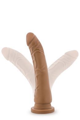Фаллоимитатор DR. SKIN BASIC 8.5INCH MOCHA