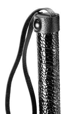 Флогер BLAZE LUXURY WHIP CROCO BLACK, Черный