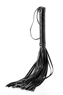 Флогер BLAZE LUXURY WHIP CROCO BLACK, Черный