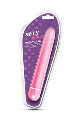 Вибромассажер классический SEXY THINGS SLIMLINE VIBE PINK