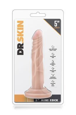 T330665 фалоімітатор Dr.&nbsp;SKIN&nbsp;5&nbsp;INCH&nbsp;MINI&nbsp;COCK&nbsp;BEIGE