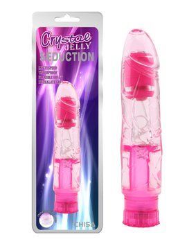 Вибратор&nbsp;Chisa&nbsp;Crystal&nbsp;Jelly&nbsp;Seduction&nbsp;Pink