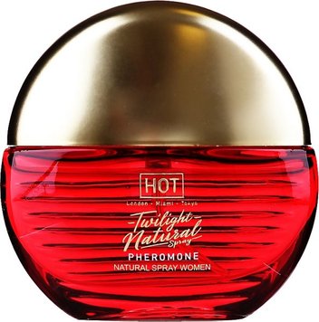 Спрей з феромонами жіночий без запаху HOT Twilight Pheromone Natural Spray women 15 ml