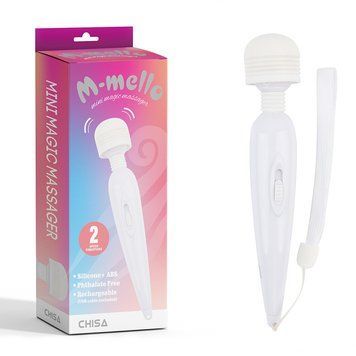 Міні вібратор мікрофон Chisa M-mello white