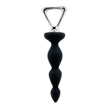 Анальная цепочка Adrien Lastic Arrow II Black