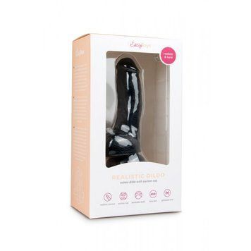 Фаллоимитатор&nbsp;EasyToys Realistic&nbsp;Dildo&nbsp;-&nbsp;15&nbsp;см&nbsp;черный