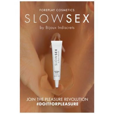 Збудливий кліторальний гель Clitoral Balm Bijoux Indiscrets Slow Sex 10 мл