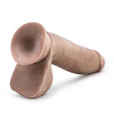 Фаллоимитатор с двойной плотностью AU NATUREL 7INCH SENSA FEEL DILDO LATIN