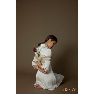 Мотузка для бондажу UPKO Restraint Bondage Rope, чорна, 10 м