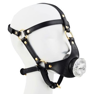 Маска-доспехи для орального секса LOCKINK SEVANDA Blowjob Head Harness