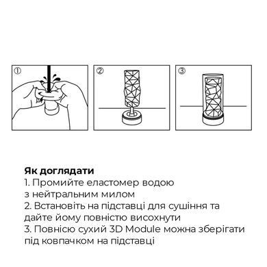 Мастурбатор Tenga 3D Spiral, дуже ніжний, з антибактеріального еластомеру зі сріблом, Білий