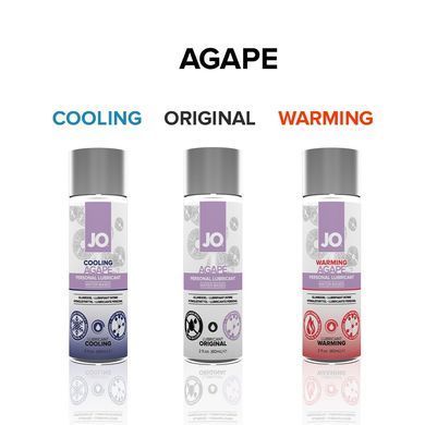 Охолоджувальна змазка System JO AGAPE &mdash; COOLING (60 мл) без гліцерину, гліколю та парабенів