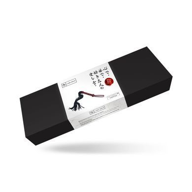 Флогер Liebe Seele Wine Red Studded Flogger, натуральная кожа