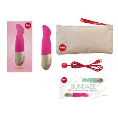 Вибратор пульсатор Fun Factory SUNDAZE fuchsia pink