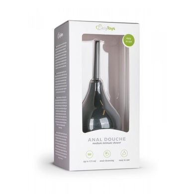 Анальний душ Easytoys Black Anal Douche medium