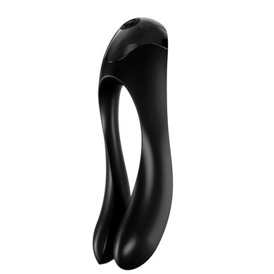 Вибратор на палец Satisfyer Candy Cane Black