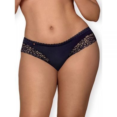 Трусики Obsessive Drimera panties blue XXL