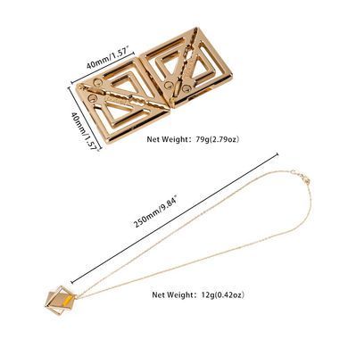 Зажимы для сосков с легкой подвеской LOCKINK Adjustable Nipple Clamps with Light Pendant - Golden