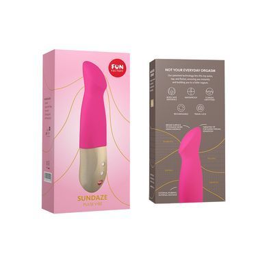Вибратор пульсатор Fun Factory SUNDAZE fuchsia pink