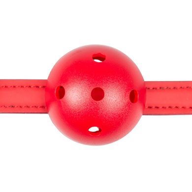 Кляп&nbsp;Ball&nbsp;Gag&nbsp;With&nbsp;Red&nbsp;Easytoys, Черный; красный