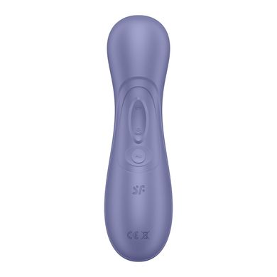 Вакуумный клиторальный стимулятор Satisfyer Pro 2 Generation 3 with Liquid Air Lilac