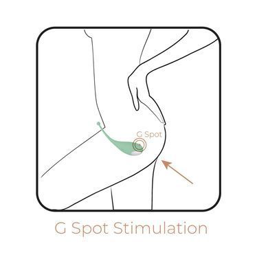 Смарт-віброяйце Adrien Lastic Palpitation Mint з глибокою вібрацією