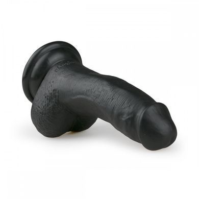 Фалоімітатор&nbsp;EasyToys Realistic&nbsp;Dildo&nbsp;-&nbsp;15&nbsp;см&nbsp;чорний