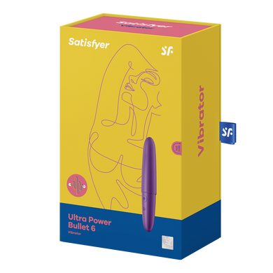 стимулятор Satisfyer Ultra Power Bullet 6 фіолетовий
