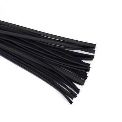 Флогер Liebe Seele Wine Red Studded Flogger, натуральная кожа
