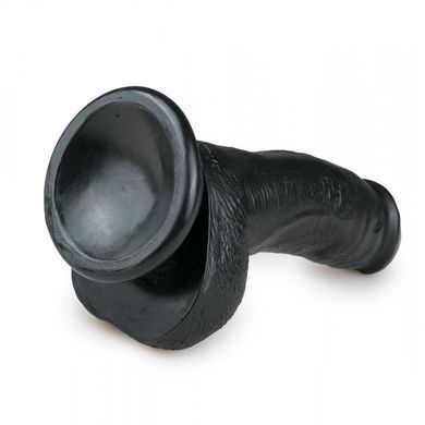 Фалоімітатор&nbsp;EasyToys Realistic&nbsp;Dildo&nbsp;-&nbsp;15&nbsp;см&nbsp;чорний