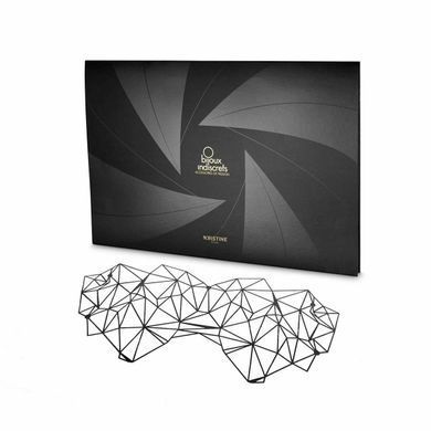 Виниловая маска на наклейках Bijoux Indiscrets