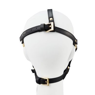 Маска-доспехи для орального секса LOCKINK SEVANDA Blowjob Head Harness
