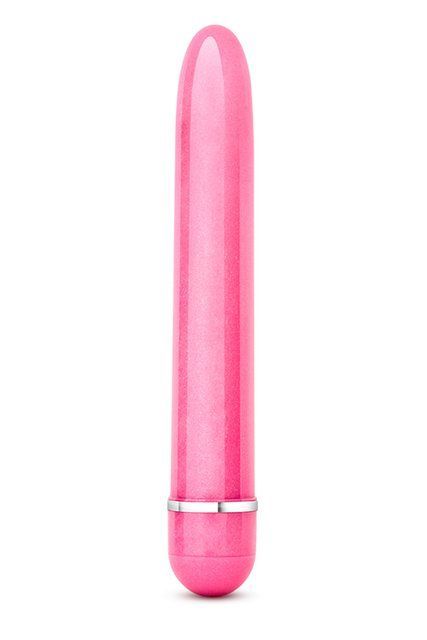 Класичний вібромасажер Blush Sexy Things Slimline Vibe багатошвидкісний, рожевий
