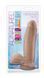 Фаллоимитатор с двойной плотностью AU NATUREL 7INCH SENSA FEEL DILDO LATIN