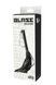 Флогер BLAZE LUXURY WHIP CROCO BLACK, Черный
