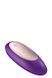 Вібромасажер для пар Satisfyer Partner Plus Remote Couple's, фіолетовий