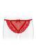 Трусики-стринги с жемчужной ниткой Fashion Secret KATIA Red, Красный