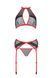 SATARA SET red L/XL Passion