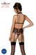 DOMINICA CORSET black S/M - Passion