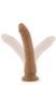Фаллоимитатор DR. SKIN BASIC 8.5INCH MOCHA