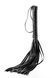 Флогер BLAZE LUXURY WHIP CROCO BLACK, Черный