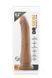 Фаллоимитатор DR. SKIN BASIC 8.5INCH MOCHA