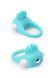 Ерекційне віброкільце LIT-UP SILICONE STIMU RING 5 BLUE