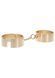 Наручники золотистые металлические Slave Wrist Cuffs TABOOM