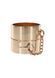 Наручники золотистые металлические Slave Wrist Cuffs TABOOM