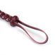 Флогер Liebe Seele Wine Red Studded Flogger, натуральная кожа
