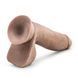 Фаллоимитатор с двойной плотностью AU NATUREL 7INCH SENSA FEEL DILDO LATIN