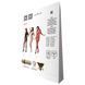 Бодистокинг с крупной сеткой Passion BS077 white
